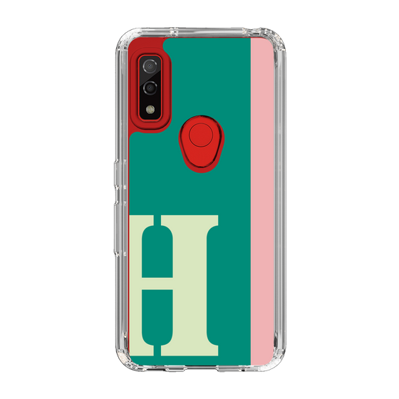 Slim Protection Case［ Original - initial color line - H green ］