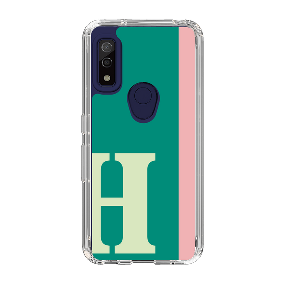 Slim Protection Case［ Original - initial color line - H green ］