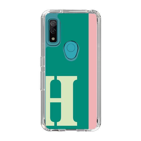 Slim Protection Case［ Original - initial color line - H green ］