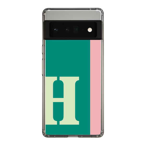 Slim Protection Case［ Original - initial color line - H green ］