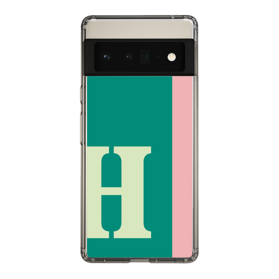 Slim Protection Case［ Original - initial color line - H green ］