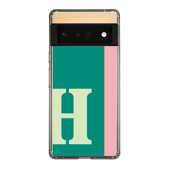 Slim Protection Case［ Original - initial color line - H green ］