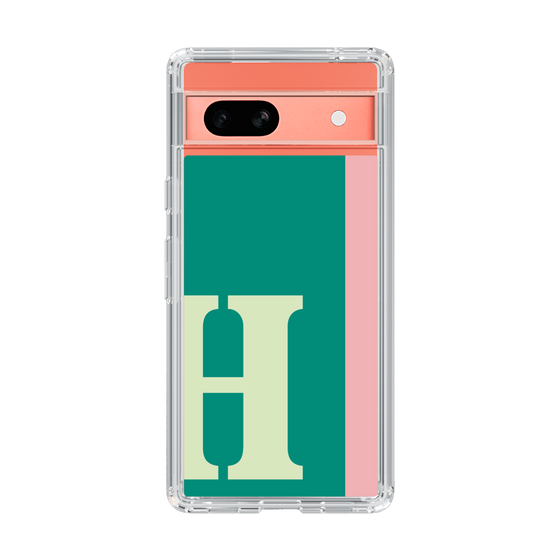 Slim Protection Case［ Original - initial color line - H green ］