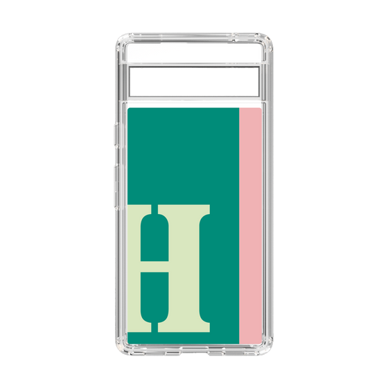 Slim Protection Case［ Original - initial color line - H green ］