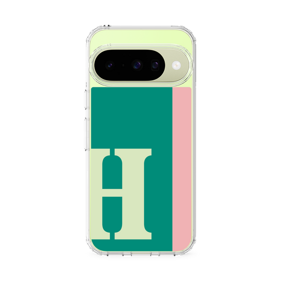 Slim Protection Case［ Original - initial color line - H green ］