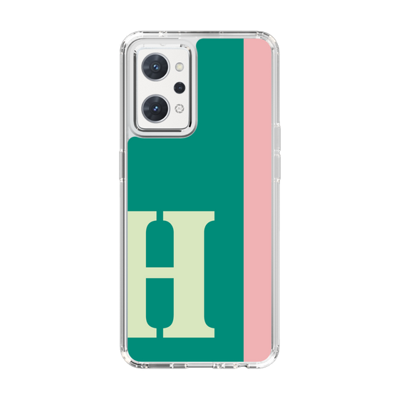 Slim Protection Case［ Original - initial color line - H green ］