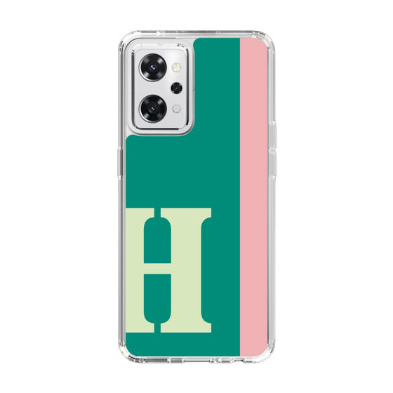 Slim Protection Case［ オリジナル - initial color line - H green ］