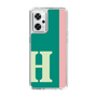 Slim Protection Case［ オリジナル - initial color line - H green ］