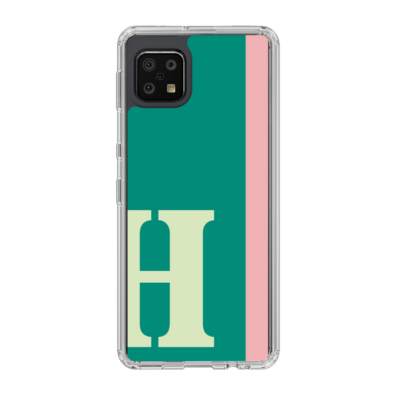 Slim Protection Case［ Original - initial color line - H green ］