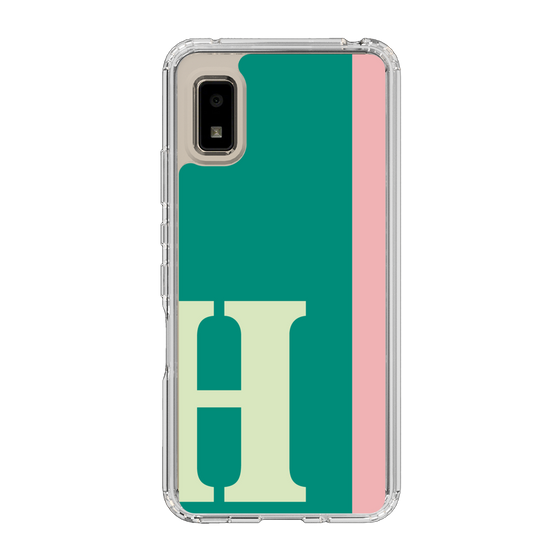 Slim Protection Case［ Original - initial color line - H green ］
