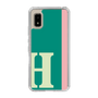 Slim Protection Case［ Original - initial color line - H green ］