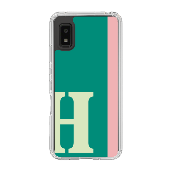 Slim Protection Case［ Original - initial color line - H green ］