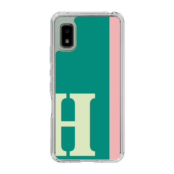 Slim Protection Case［ Original - initial color line - H green ］