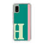 Slim Protection Case［ Original - initial color line - H green ］