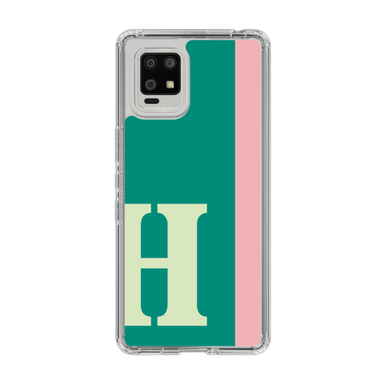 Slim Protection Case［ Original - initial color line - H green ］
