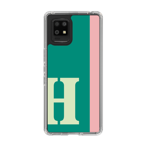Slim Protection Case［ Original - initial color line - H green ］