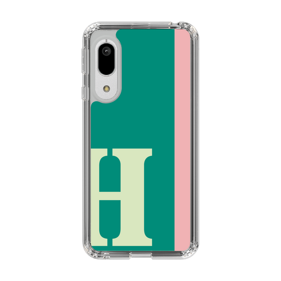 Slim Protection Case［ Original - initial color line - H green ］
