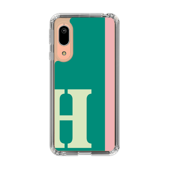 Slim Protection Case［ Original - initial color line - H green ］