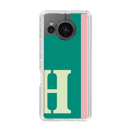 Slim Protection Case［ Original - initial color line - H green ］