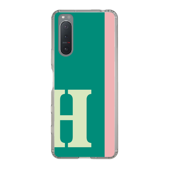 Slim Protection Case［ Original - initial color line - H green ］