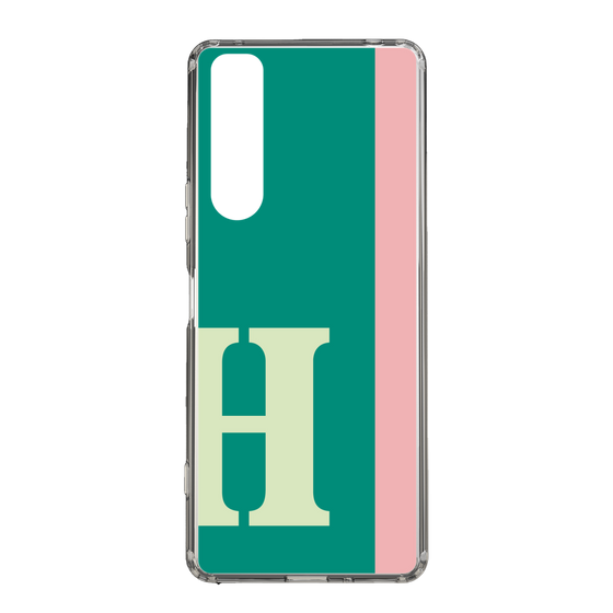 Slim Protection Case［ Original - initial color line - H green ］