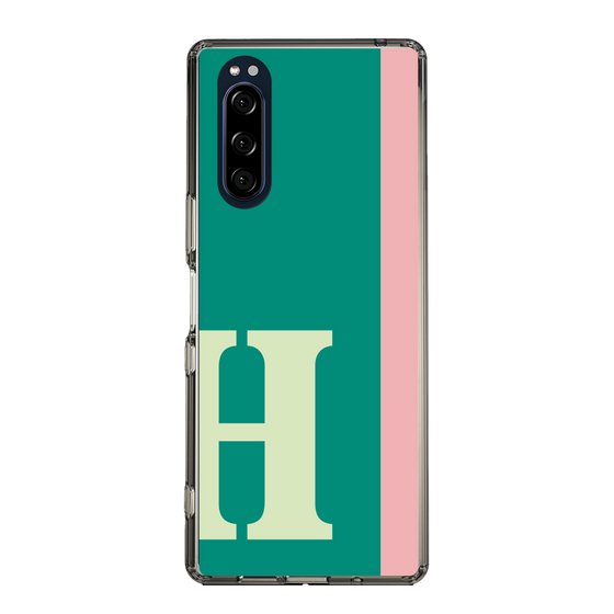 Slim Protection Case［ Original - initial color line - H green ］