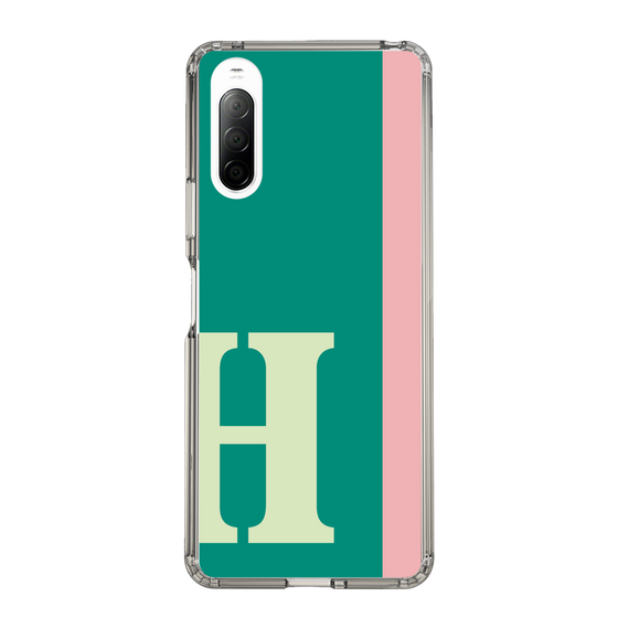 Slim Protection Case［ Original - initial color line - H green ］
