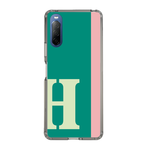 Slim Protection Case［ Original - initial color line - H green ］