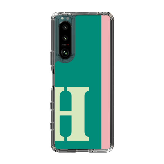 Slim Protection Case［ Original - initial color line - H green ］