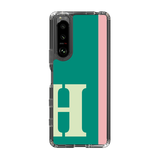 Slim Protection Case［ Original - initial color line - H green ］