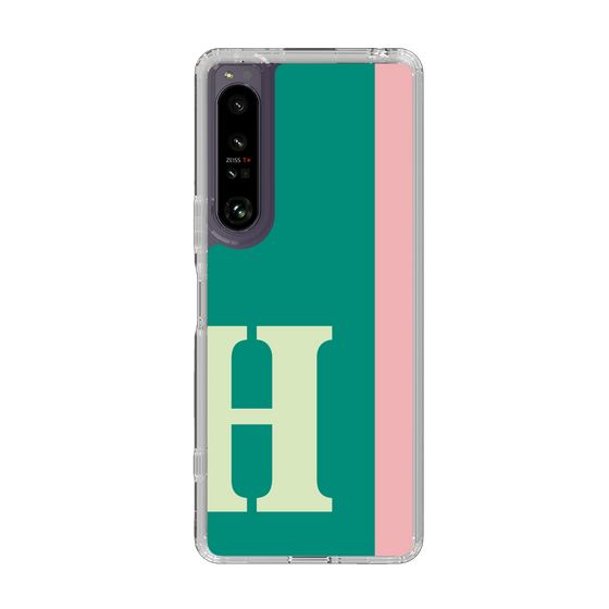 Slim Protection Case［ Original - initial color line - H green ］
