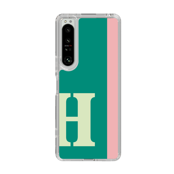 Slim Protection Case［ Original - initial color line - H green ］
