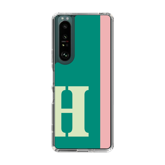 Slim Protection Case［ Original - initial color line - H green ］