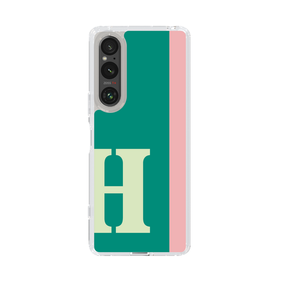 Slim Protection Case［ Original - initial color line - H green ］