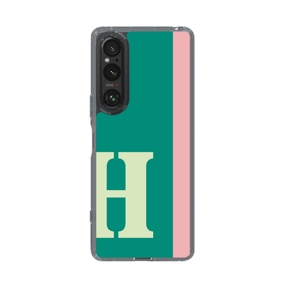 Slim Protection Case［ Original - initial color line - H green ］