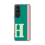 Slim Protection Case［ Original - initial color line - H green ］