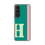 Slim Protection Case［ Original - initial color line - H green ］