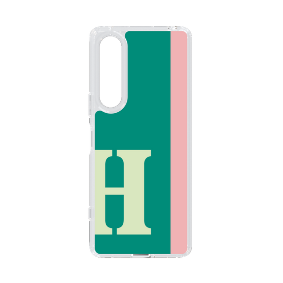 Slim Protection Case［ Original - initial color line - H green ］