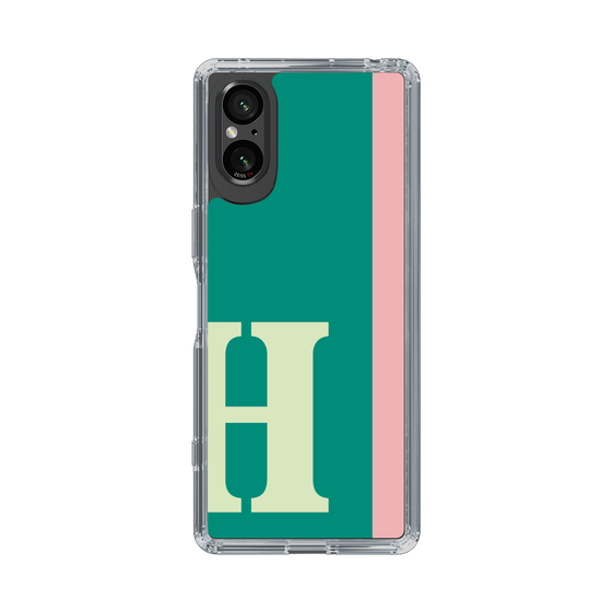 Slim Protection Case［ Original - initial color line - H green ］