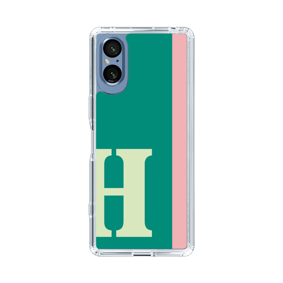 Slim Protection Case［ Original - initial color line - H green ］