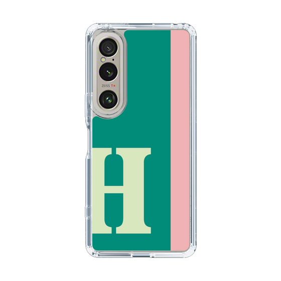 Slim Protection Case［ Original - initial color line - H green ］
