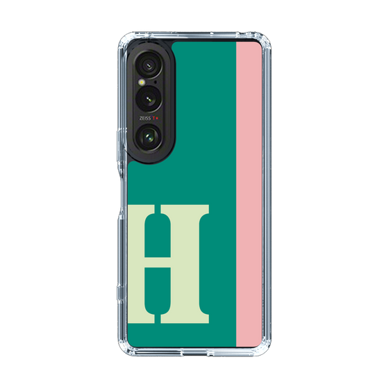 Slim Protection Case［ Original - initial color line - H green ］