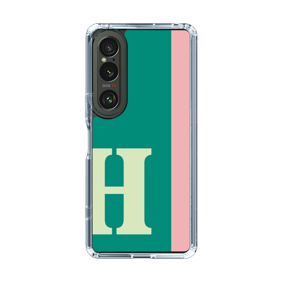 Slim Protection Case［ Original - initial color line - H green ］
