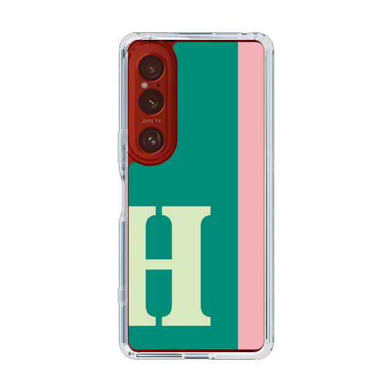 Slim Protection Case［ Original - initial color line - H green ］