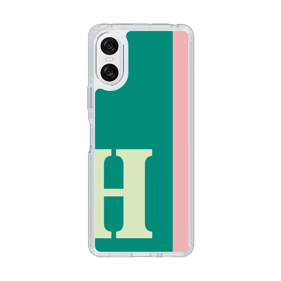 Slim Protection Case［ Original - initial color line - H green ］