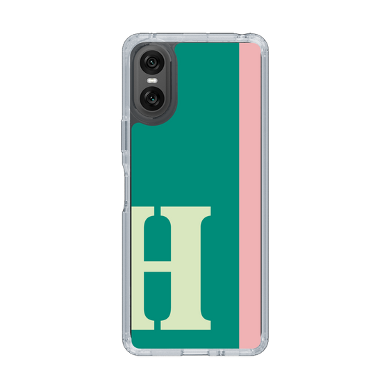 Slim Protection Case［ Original - initial color line - H green ］