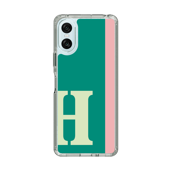 Slim Protection Case［ Original - initial color line - H green ］