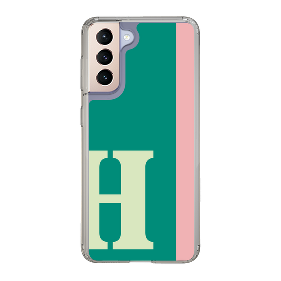 Slim Protection Case［ Original - initial color line - H green ］