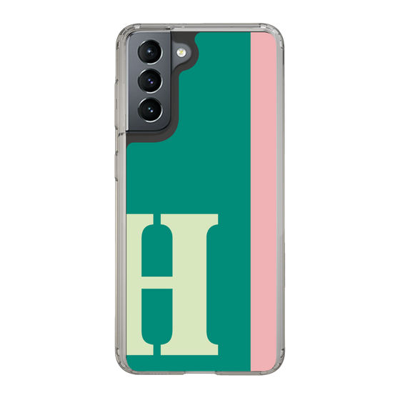 Slim Protection Case［ Original - initial color line - H green ］