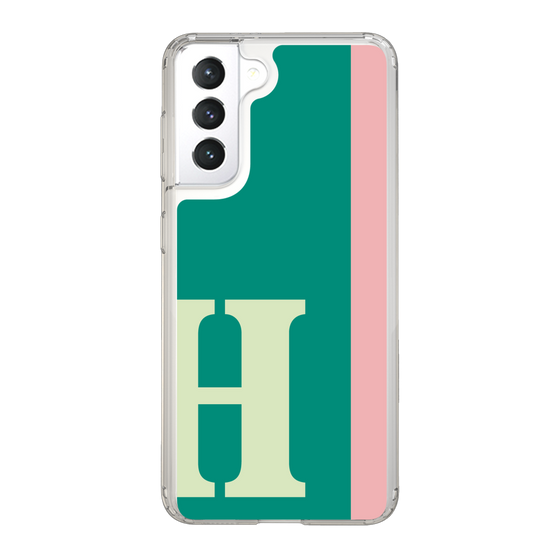Slim Protection Case［ Original - initial color line - H green ］